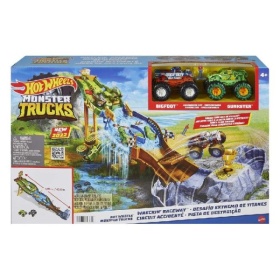 Vergroot Hot Wheels Monster Trucks Tournament Of Titans Raceway Hot Wheels Monster Trucks Tournament Of Titans Raceway
