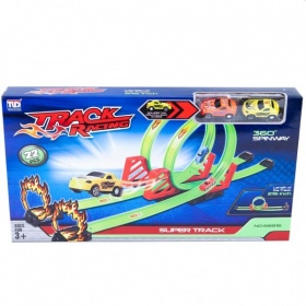 Racebaan met Looping