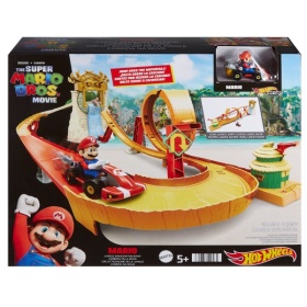 Vergroot Hot Wheels Mario Kart Kong island Hot Wheels Mario Kart Kong island
