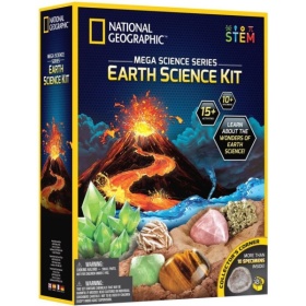 National Geographic Mega Earth Science Kit