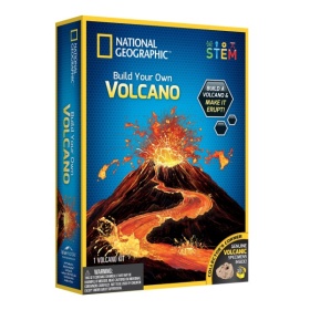 Vergroot National Geographic Volcano Science Kit National Geographic Volcano Science Kit