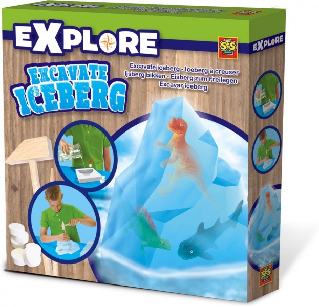 Ses Explore Ijsberg Bikken ses kopen in de aanbieding