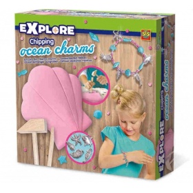 Vergroot SES Explore Oceaanbedels Bikken SES Explore Oceaanbedels Bikken