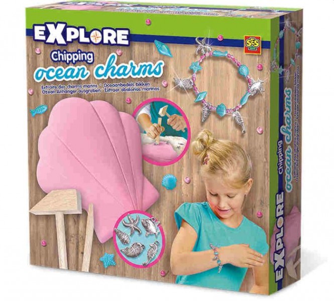 SES Explore Oceaanbedels Bikken