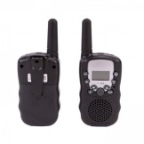 Walkie Talkie 3 Kilometer Zwart