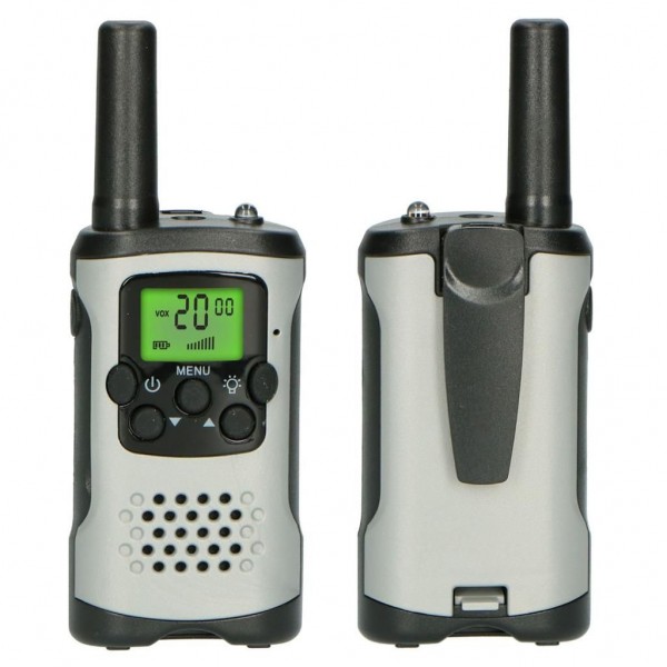 Walkie Talkie 5km Grijs/Zwart