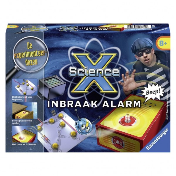 Ravensburger Science X Inbraak Alarm ravensburger kopen in de aanbieding Ravensburger Science X Inbraak Alarm ravensburger kopen in de aanbieding