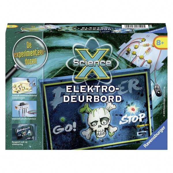 Ravensburger Science X Mini Elektro Deurbord ravensburger kopen in de aanbieding Ravensburger Science X Mini Elektro Deurbord ravensburger kopen in de aanbieding