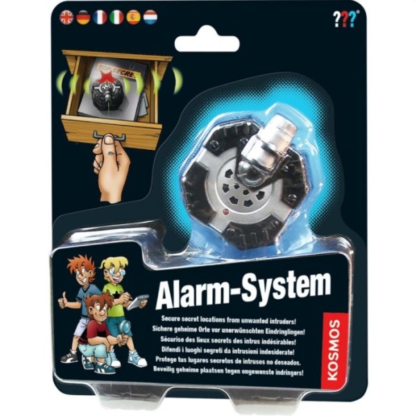 Kosmos experimenteerset Alarm System junior 20 x 25 x 4 cm