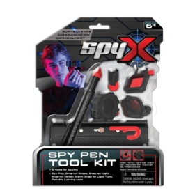 Vergroot Spion Spy X Pen Toolkit Spion Spy X Pen Toolkit