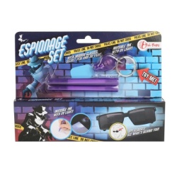 Spionage Geheim Set Met Bril Geheimschrift Pen En Uv Lamp