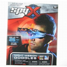Vergroot Spion SpyX Night Mission Bril Spion SpyX Night Mission Bril