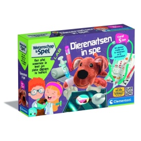 Vergroot Clementoni Wetenschap Dierenarts Praktijk (Nl) Clementoni Wetenschap Dierenarts Praktijk (Nl)