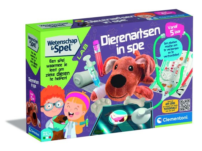 Clementoni Wetenschap Dierenarts Praktijk (Nl)