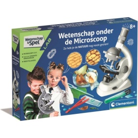 Vergroot Clementoni Wetenschap Onder De Microscoop Nederlands Clementoni Wetenschap Onder De Microscoop Nederlands