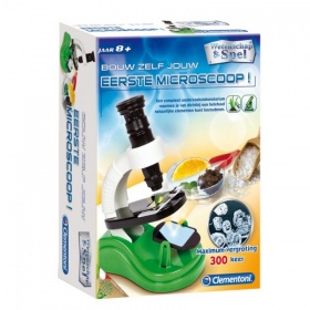 Vergroot Clementoni Wetenschapsspel Microscoop Maken Clementoni Wetenschapsspel Microscoop Maken