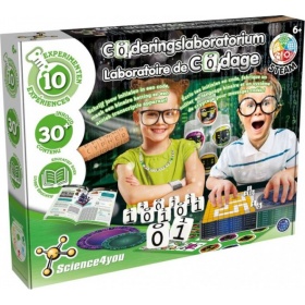 Vergroot Wetenschap Coderingslaboratorium Wetenschap Coderingslaboratorium