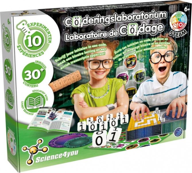 Wetenschap Coderingslaboratorium