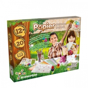 Vergroot Wetenschap Papier Recyclen Wetenschap Papier Recyclen
