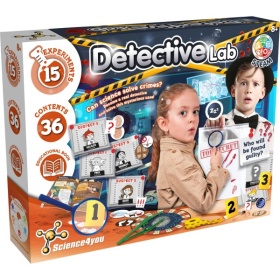 Wetenschap Detective Laboratorium