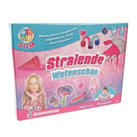 Vergroot Wetenschap Doos Stralende Wetenschap Wetenschap Doos Stralende Wetenschap