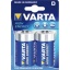 Batterij alkaline d 2x varta