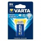 Batterij Alkaline 9 Volt Varta