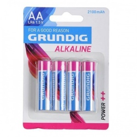 Vergroot Grundig AA Alkaline batterijen Grundig AA Alkaline batterijen