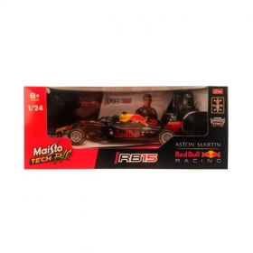 Vergroot Radiografisch bestuurbare R/C Auto 1:24 Max Verstappen Red Bull RB15 Radiografisch bestuurbare R/C Auto 1:24 Max Verstappen Red Bull RB15