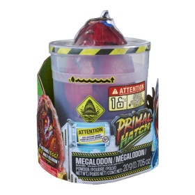 Vergroot Primal Hatch Interactive Megalodon Shark Primal Hatch Interactive Megalodon Shark