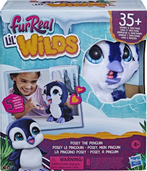 Furreal Lil Wilds Posey The Pinguin