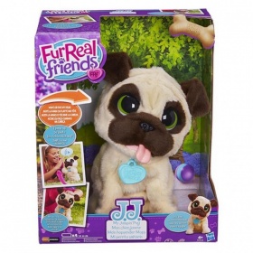 Vergroot Fur Real Friends J.J. My Jumpin' Pug Fur Real Friends J.J. My Jumpin' Pug