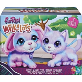 Vergroot Fur Real Cotton And Candy 2-Pack Fur Real Cotton And Candy 2-Pack