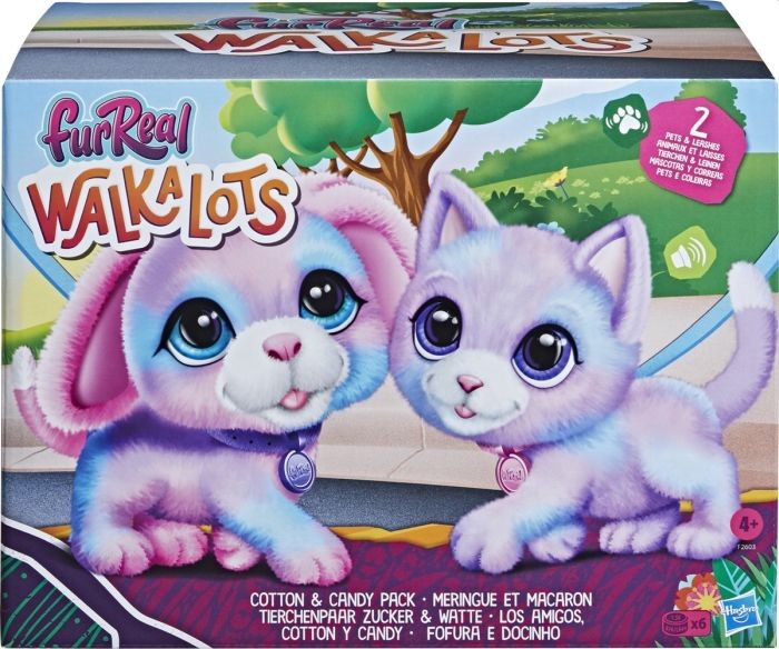 Fur Real Cotton And Candy 2-Pack