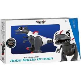 Vergroot Silverlit Robot Dragon Silverlit Robot Dragon