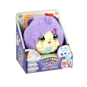 Vergroot Funtasy Family Kiss Meez Hamster Funtasy Family Kiss Meez Hamster