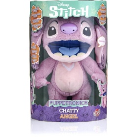 Vergroot Disney Stitch Chatty Angel Deluxe Puppetronic 32 Cm Disney Stitch Chatty Angel Deluxe Puppetronic 32 Cm