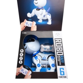 Vergroot Robo Raff Interactieve Puppy Robo Raff Interactieve Puppy