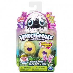 Vergroot Hatchimals Colleggtibles 2 Pack Met Nest Season 3 Hatchimals Colleggtibles 2 Pack Met Nest Season 3
