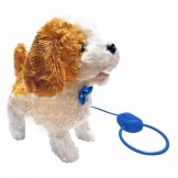 Interactieve Pluche Beagle B/O Knuffel