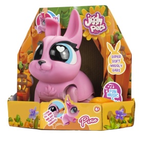 Vergroot Jiggly Pets Bunny Jiggly Pets Bunny