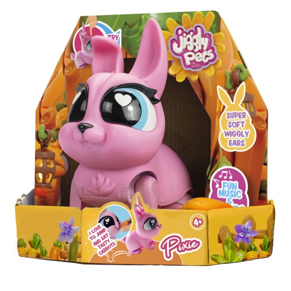 Jiggly Pets Bunny