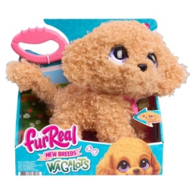 Vergroot Fur Real Wag-a-lots Poodle Fur Real Wag-a-lots Poodle