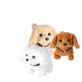 Vergroot Loop En Blaf Hondje Loop En Blaf Hondje