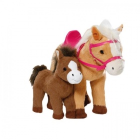 Vergroot Baby Born Interactieve Pony Sunny met Veulen Baby Born Interactieve Pony Sunny met Veulen