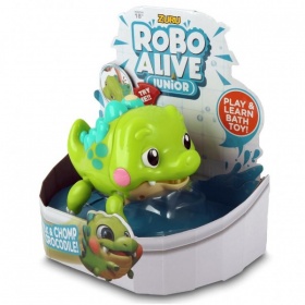 Vergroot Robofish Junior Krokodil Robofish Junior Krokodil