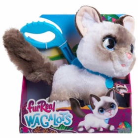 Vergroot Fur Real Wag-a-lots Kitty Fur Real Wag-a-lots Kitty
