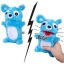 Pluche Prank Screamerz Beer Blauw