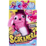Pluche Prank Screamerz Konijn Roze