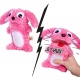 Pluche Prank Screamerz Konijn Roze